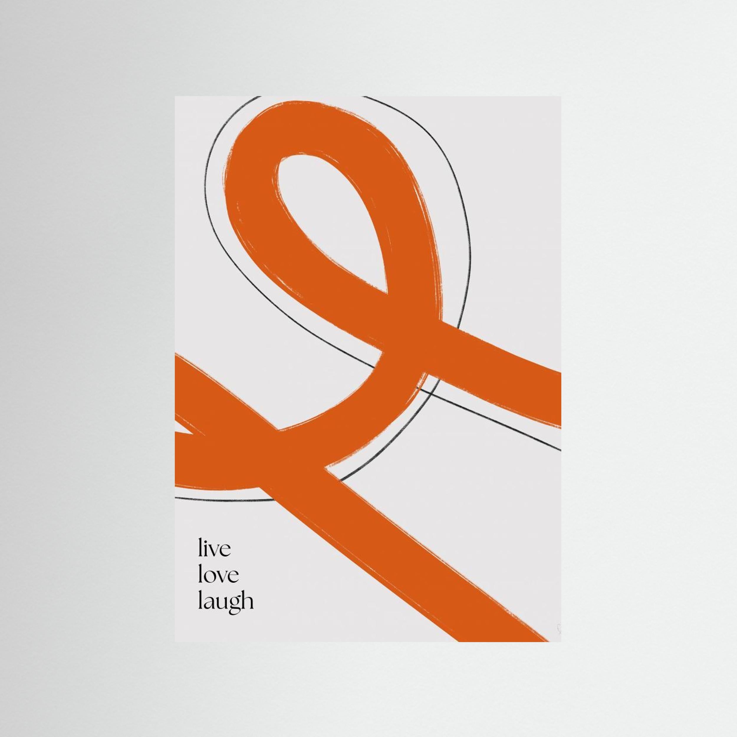 Lofe, love, laugh by Anne Marie Volfova